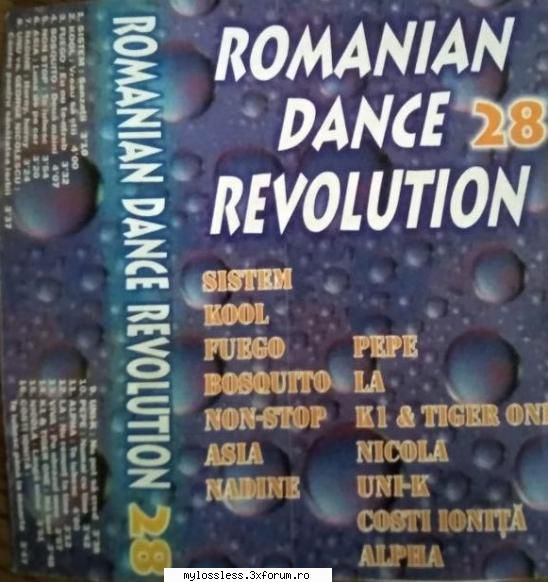 romanian dance revolution vol. (album original) romanian dance revolution vol. (album sistem