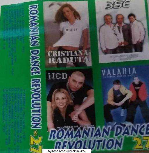 romanian dance revolution vol. (album original cass) romanian dance revolution vol. (album original