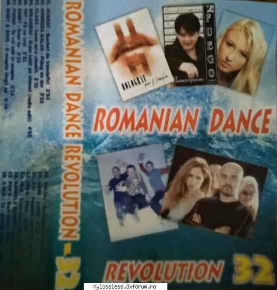 romanian dance revolution vol. (album original) romanian dance revolution vol. (album akcent buchet