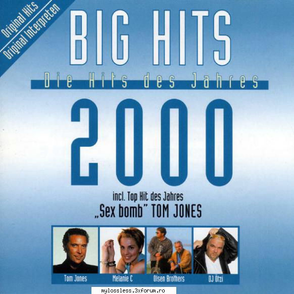 big hits (2000) (album original) big hits (2000) (album tom jones & mousse sex bomb disco gigi