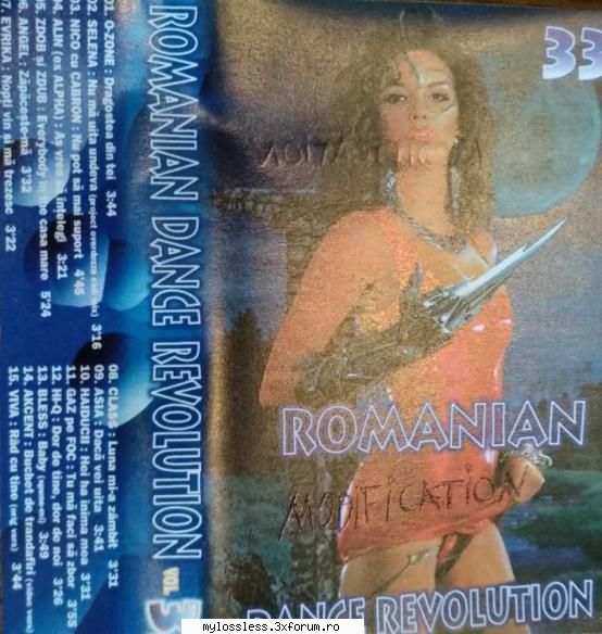 romanian dance revolution vol. (album original) romanian dance revolution vol. (album o-zone