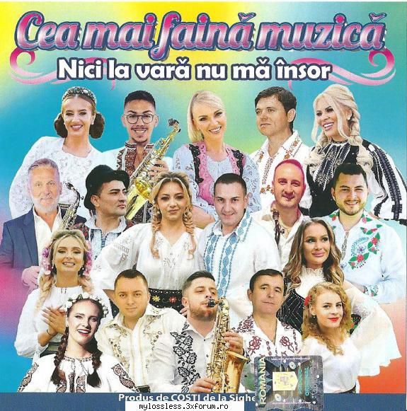 cea mai faina muzica - nici la vara nu ma insor (2024) (album cd puiu codreanu - nici la vara nu ma
