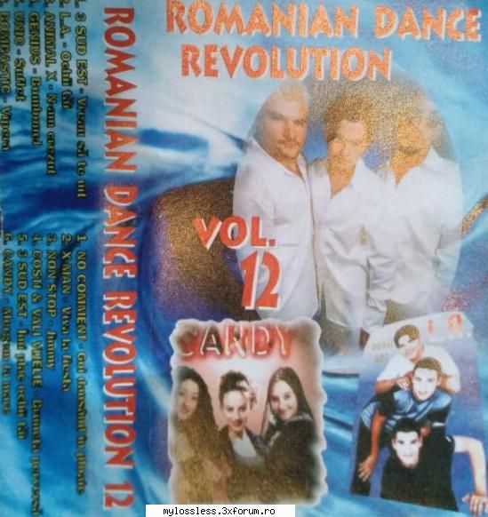 romanian dance revolution vol. (album original) romanian dance revolution vol. (album 3rei sud est