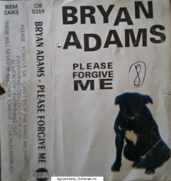 bryan adams - please forgive me (1993) (album bryan adams - please forgive me
02 bryan adams - can't