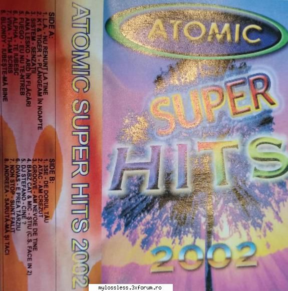 atomic super hits (2002) (album original) atomic super hits (2002) (album l.a.- renunt tine02 feat.