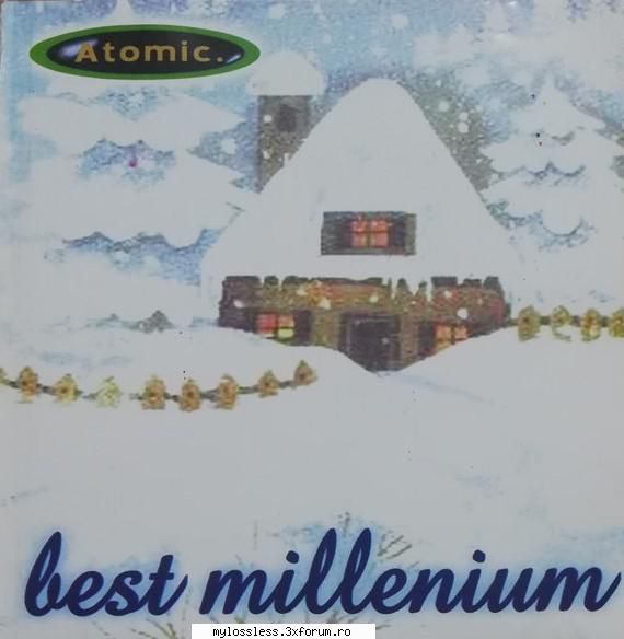 atomic best millenium (2001) (album original) atomic best millenium (2001) (album sud est voi