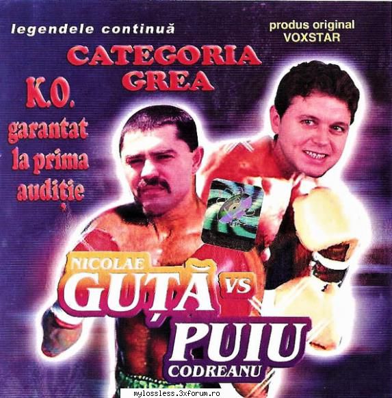 nicolae guta vs puiu codreanu - categoria grea (2004) (album feat. puiu - beau si beau si beau
02