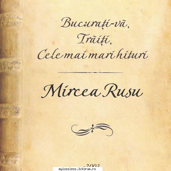 mircea rusu omubun pomu copt03. iarba verde acasa04. verde-n rourat06. hai, baieti, bem bere07.