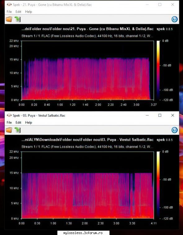 request albume, melodii format flac !:::... scris:are cineva format lossless (  flac sau ape