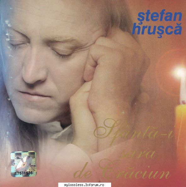 ----albume colinde romanesti format flac---- link nou!stefan hrusca 2001 sfanta-i sara craciun flac