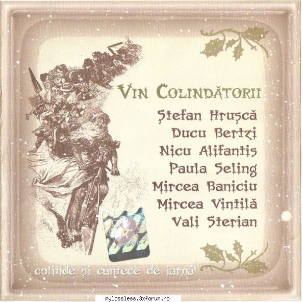 ----albume colinde romanesti format flac---- 2002 vin flac