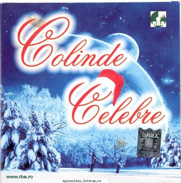 ----albume colinde romanesti format flac---- 2009 colinde celebre flac