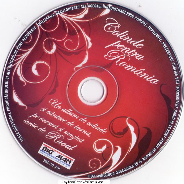 ----albume colinde romanesti format flac---- 2010 colinde pentru romania flac