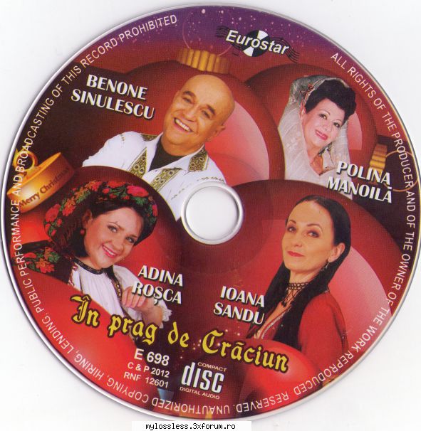 ----albume colinde romanesti format flac---- 2012 prag craciun flac