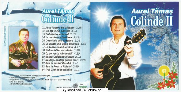 ----albume colinde romanesti format flac---- aurel tamas 2003 flac