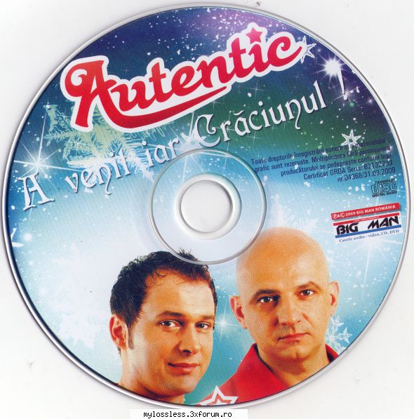 ----albume colinde romanesti format flac---- autentic 2009 venit iar craciunul! flac