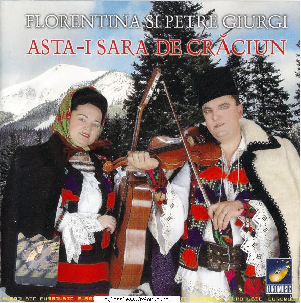 ----albume colinde romanesti format flac---- florentina petre giurgi asta-i sara craciun