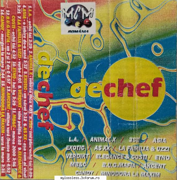 dechef (2000) dechef (2000) l.a. ochii tăi02 animal iubirea mea03 3rei sud est imi plac ochii