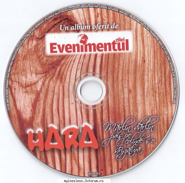 ----albume colinde romanesti format flac---- hara 2006 marlin darlin pais'pe colinde s-o strigatura