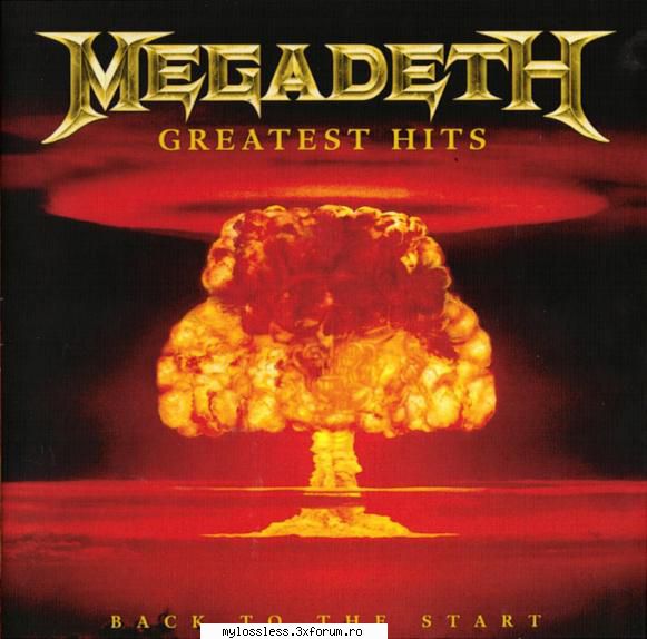 megadeth greatest hits: back the start       holy wars...the punishment due2 