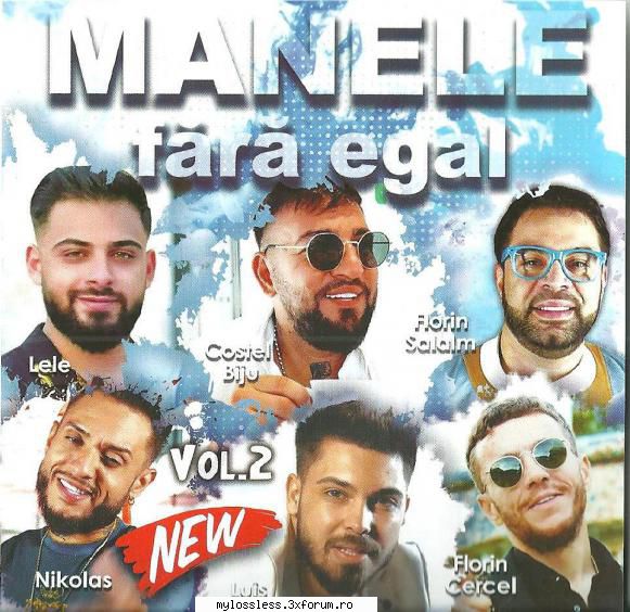 manele fara egal vol. (2023) (album original) manele fara egal vol. (2023) (album costel biju