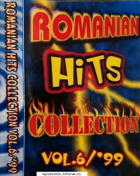 romanian hits collection vol. (1999) (album original) romanian hits collection vol. (1999) (album