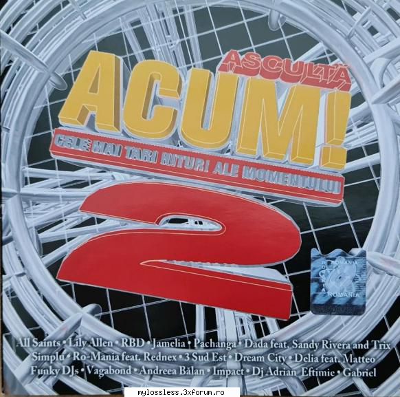 va - asculta acum! cele mai tari hituri ale momentului vol. 2 (album cd original) 
01 all saints -