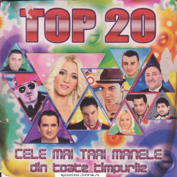 va - top 20 - cele mai tari manele din toate timpurile (2013) (album cd original)
 nicolae guta