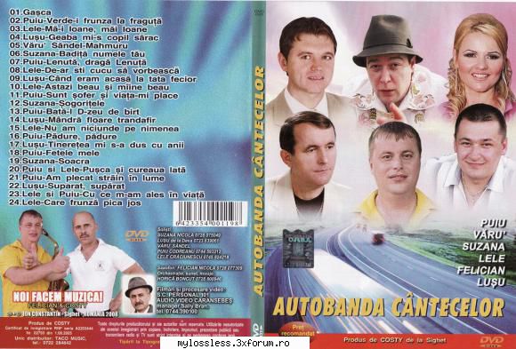 autobanda   various   puiu verde-i frunza   lele mă-i ioane, măi   Eu