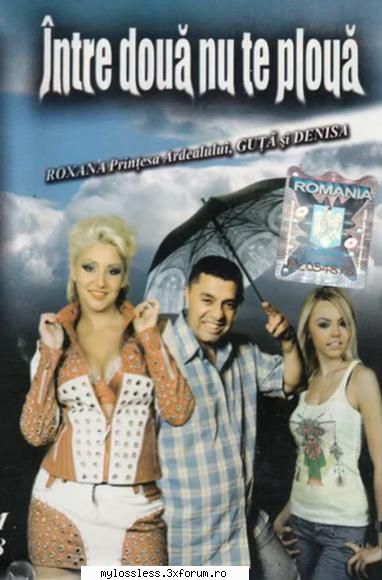intre doua (dvd/dvdr dvd 5video guta & roxana oricat & laura mandruta chip inima guta & Eu