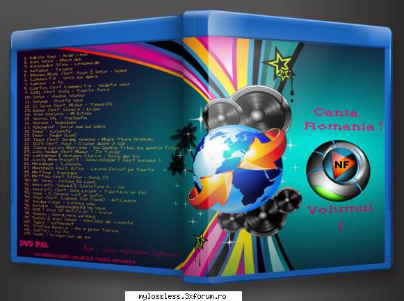 canta romania music]-lol musicimage nrgimage created with...: nero canta romania vol.1 2013 dvd pal Eu