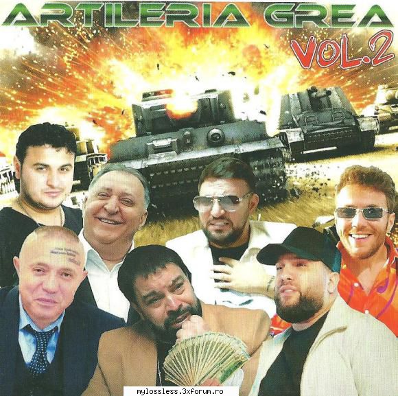 artileria grea vol. (album mp3 original) artileria grea vol. (album mp3 01.florin cercel inima mea