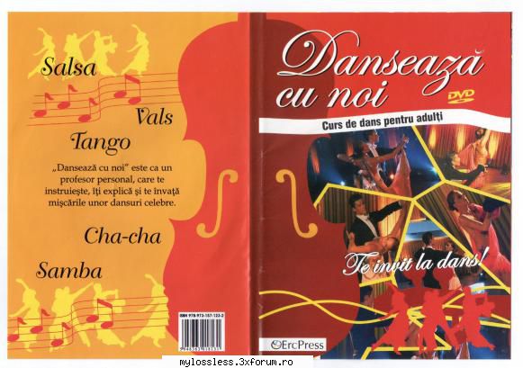 curs dans pentru mag dvd [artwork romanian audio subbed dance enough teach you cha-cha & salsa Eu