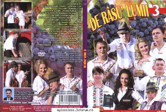 rasul lumii intro02. suzana & varu sandel ocazie03. varu puiu & varu pretinu balbait05. lusu