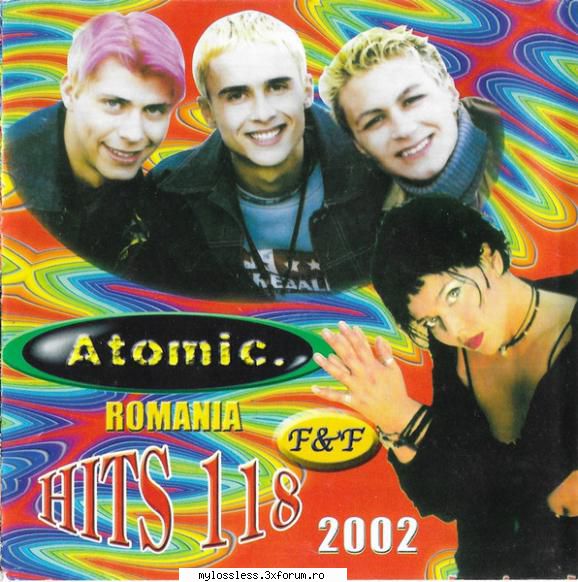 atomic. romania hits 118 (2002) atomic. romania hits 118 (2002) animal pot ierta02 effekt numai (new