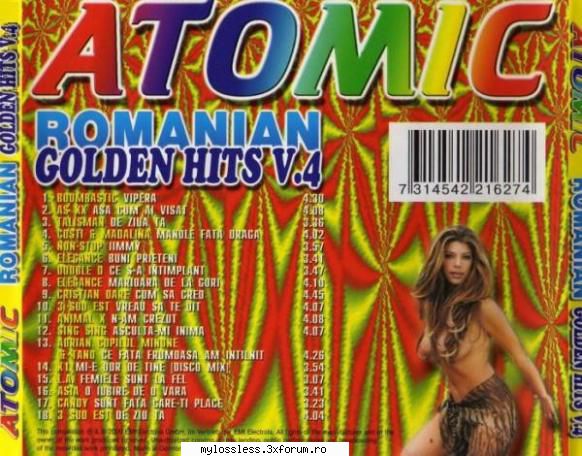 atomic romanian golden hits v.4 (2000) atomic romanian golden hits v.4 (2000) boombastic vipera02
