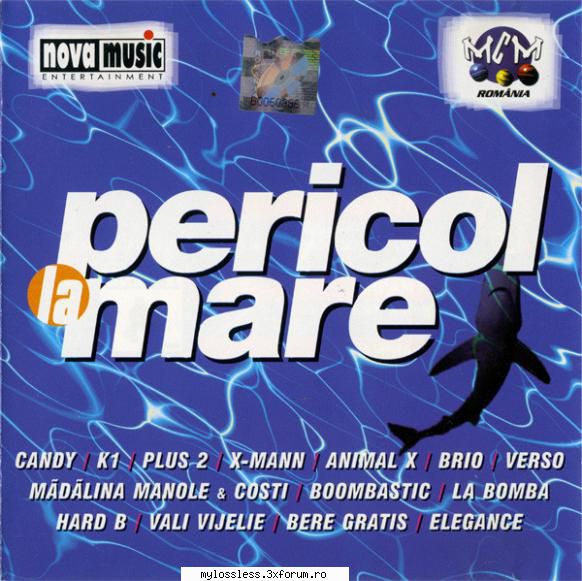 pericol mare (2000) pericol mare (2000) tracklist: candy mergem mare02 mi-e dor tine03 plus x-mann