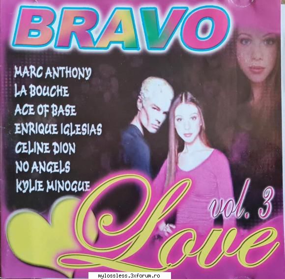 bravo love vol. (album original) bravo love vol. (album marc anthony feat. tina arena want spend