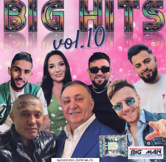 big hits vol. (2025) (album original) big hits vol. (2025) (album 01. florin cercel feat. andrada