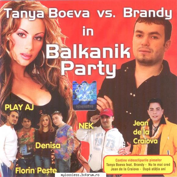 balkanic party, vol. (2004) 1    denisa, florin pește Și play ajce sunt banii