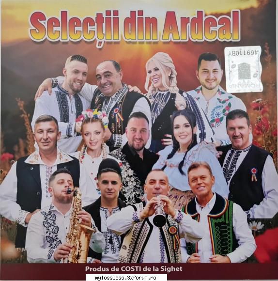 selectii din ardeal (2025) (album original) selectii din ardeal (2025) (album 01. costy deoanca