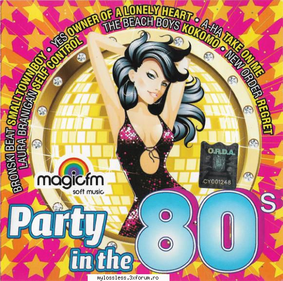 party the 80's (2012) (album original) party the 80's (2012) (album los lobos bamba02 art noise