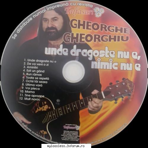 gheorghe gheorghiu - unde dragoste nu e nimic nu e (2008) (album cd original) 
01 gheorghe gheorghiu
