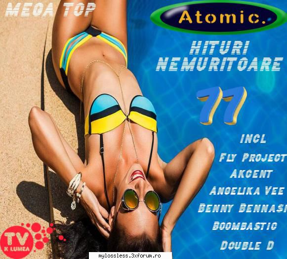 atomic hits (hituri vol. (album full) @mix vino mine adda orasul adormit adi cristescu feat.