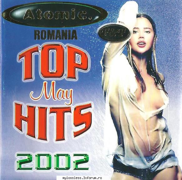 atomic top may hits (2002) (album original) atomic top may hits (2002) n&d m-ai mintit (new