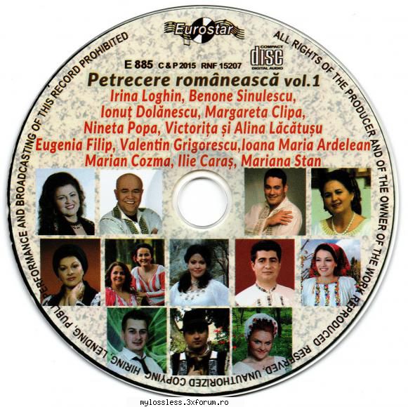 petrecere romaneasca vol.  1. marian cozma viata, zece           
