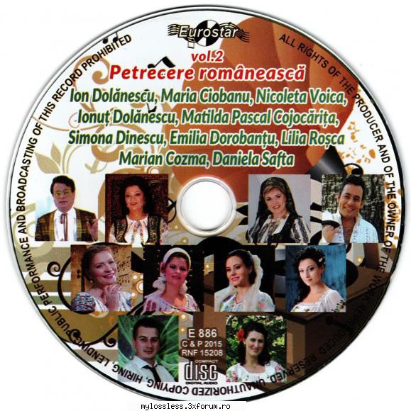 petrecere romaneasca vol.  1. maria ciobanu, ion dolanescu ionut dolanescu sarut mana dragi Eu