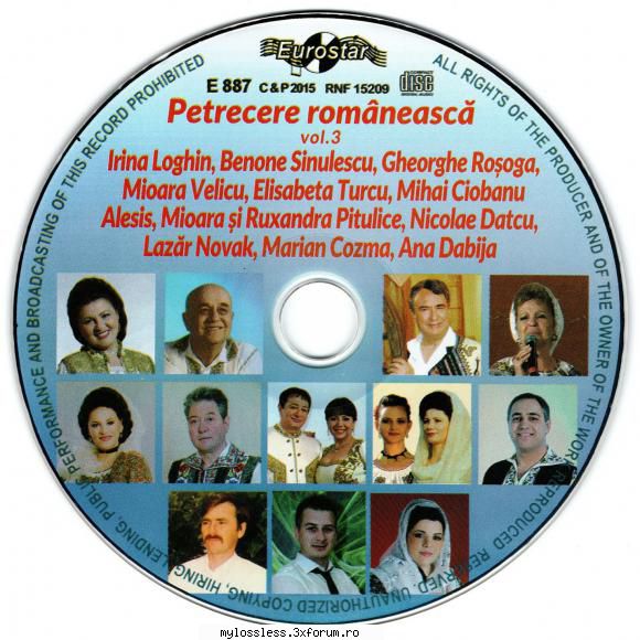 petrecere romaneasca vol.  1. irina loghin cand imi vine dor duca        Eu
