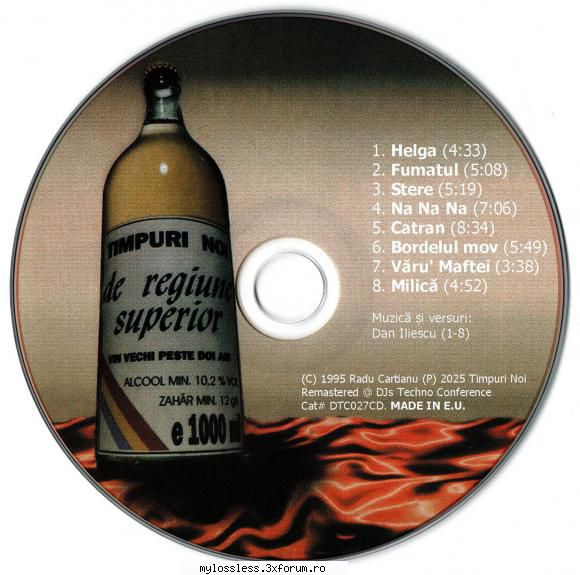 timpuri noi regiune superior studio session tape)-cd  1. timpuri noi       Eu