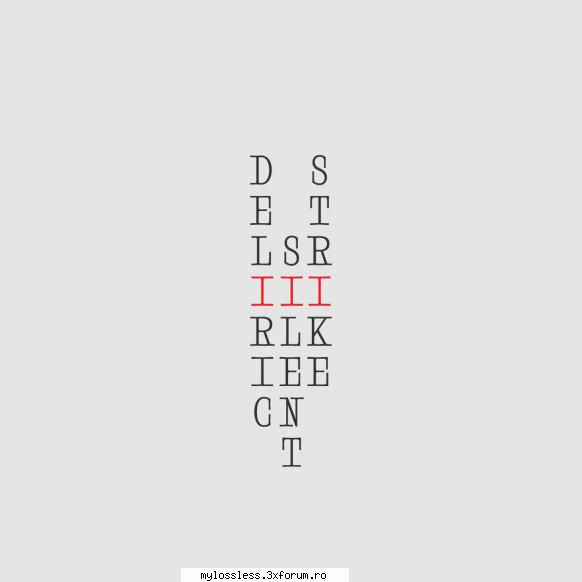 deliric silent strike deliric silent strike noul normal 3:262 cine temi 2:323 10din10 3:084 totul Eu
